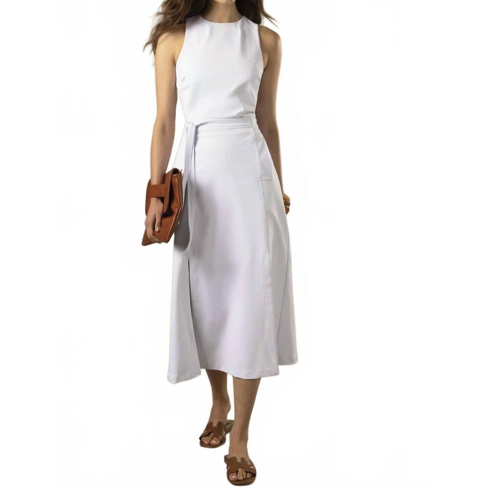 NEW ANATOMIE galina skirt in white